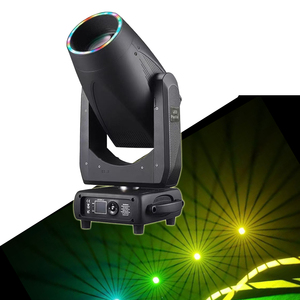 Cabeza móvil LED 600W Beam Spot 3 en 1 Wash con efecto de atomización CMY CTO, iluminación de escenario para conciertos, DJ, discoteca, luz LED Par - Product Image 1