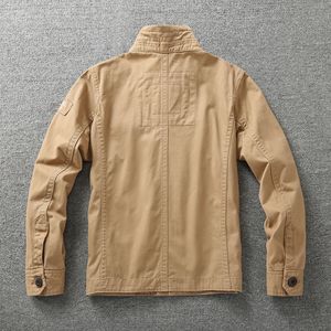 2025 New Arrival High Quality Acid Washed Cotton Men's <strong>Jacket</strong> Windproof <strong>Racer</strong> <strong>Jacket</strong> Camouflage Motorcycle <strong>Jackets</strong> - Product Image 6