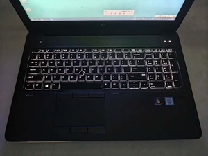 ใช้สำหรับ H-P Zbook 15 G3 Core i7 รุ่นที่ 6 แรม 8GB SSD 256GB การ์ดจอ M1000M 2GB โน้ตบุ๊กเวิร์กสเตชันสำหรับงานออกแบบ - Product Image 5