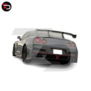 Ventes chaudes d'usine Kit carrosserie en matériau semi-carbone de style NSM avec pare-chocs avant, pare-chocs arrière, jupe latérale, becquet arrière pour <span class=keywords><strong>GTR</strong></span> <span class=keywords><strong>R36</strong></span> - Product Image 3
