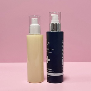 Most Popular Custom Printing Glass Packaging Skincare 100ml 120ml Face Toner Bottle with Screw Cap - Product Image 5