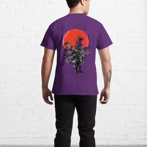 Maglietta a maniche corte Roronoa Zoro da uomo classica girocollo stampata su misura <span class=keywords><strong>Anime</strong></span> - Product Image 6