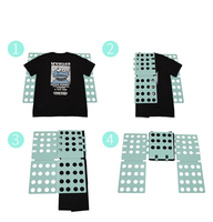 Pliable DS2664 : Planche à plier le linge en plastique pour adultes et enfants