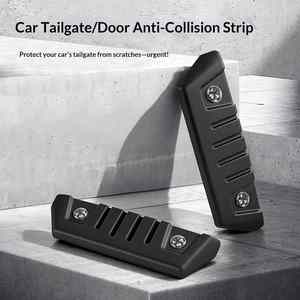 Adesivos Decorativos Anti-Colisão para Porta de Carro Off-Road, Resistentes a Arranhões, em ABS, Fácil Instalação para Porta Traseira (AC - Product Image 2
