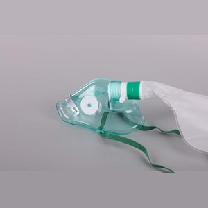 Les masques à <span class=keywords><strong>oxygène</strong></span> non respirants doux et confortables les plus populaires <span class=keywords><strong>avec</strong></span> sac de réservoir s'appliquent à la machine respiratoire - Product Image 3
