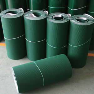 Pemasok Cina PVC sabuk konveyor Treadmill sabuk lari untuk Gym peralatan kebugaran sabuk konveyor untuk batu penghancur - Product Image 2