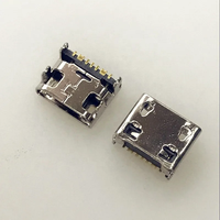 Connecteurs Micro USB Divers et Pièces Détachées pour Téléphones Mobiles, Fiches de Charge et Interface de Transfert de Données