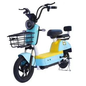 48V 350w无刷摩托车其他电动自行车新型电动城市货物混合动力城市自行车电池ebike