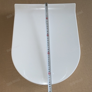<span class=keywords><strong>Tapa</strong></span> de inodoro de plástico PP de cierre suave para baño, instalación rápida, venta directa de fábrica al por mayor - Product Image 4