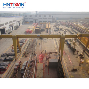 Grue <span class=keywords><strong>portique</strong></span> monopoutre à rail de 35 tonnes pour levage de pierres, certifiée CE, fabriquée par HNTIWIN - Product Image 4