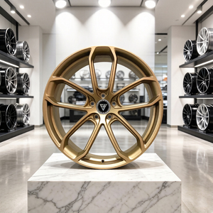 Jantes forgées FHJ pour <span class=keywords><strong>Porsche</strong></span> Cayenne GTS Turbo OEM RS Spyder Sport Edition disponibles en 5x130 18 à 24 pouces, jantes personnalisées - Product Image 2