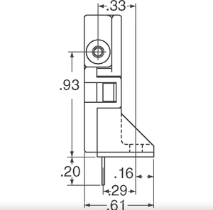 AWM2100VH gaz akış sensörü BOM listesi aktif bileşen - Product Image 3