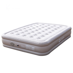 Tent flooring outdoor self inflating camping mat double thick portable folding bed automatic air inflatable camping mattress