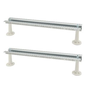 Kit de patas ajustables para bañeras 8 cm de ancho, 14 cm de altura, 6 cm de longitud - Product Image 1