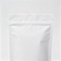Sachet alimentaire personnalisé imprimé en aluminium mat, 1g 5g 10g, pour poudre, thé, café, petit sac en Mylar