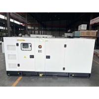 Groupe électrogène diesel triphasé 120 kW, refroidi par eau, 150 kVA, directement de l'usine