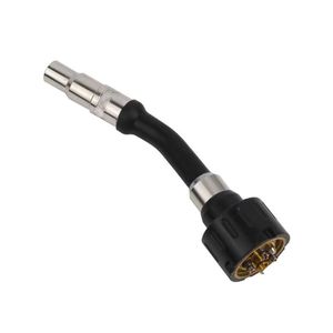 หัวเชื่อมแบบมีมุมชุบทองแดงสำหรับอุปกรณ์เสริมปืนหุ่นยนต์ W-500A - Product Image 4