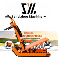 Chariot monte-escalier électrique pliable robuste personnalisé OEM/ODM pour usines chinoises