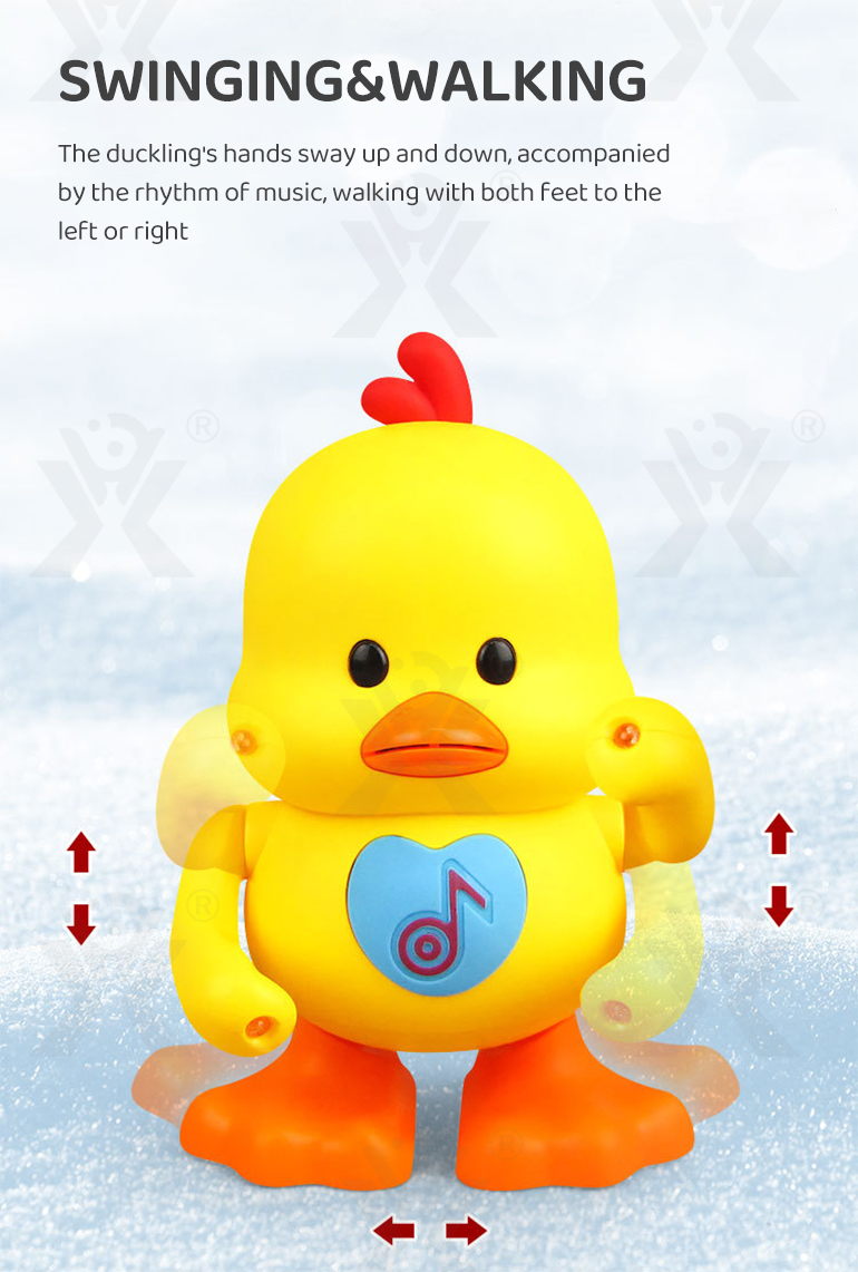 Chengji Swing Duck Children Toy Educational Plastic