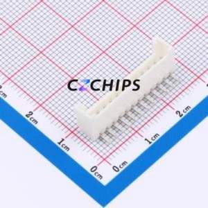 BX-HY2.0-12PWZ Wire-to-Board Pin Header Bent Lead Through Hole,P=2mm Connector 1x12P 2mm Right Angle Insert HY - Product Image 1