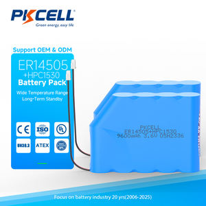 <span class=keywords><strong>AA</strong></span>リチウム<span class=keywords><strong>3.6V</strong></span> <span class=keywords><strong>ER14505</strong></span>電池パック12000mAh 家庭用電化製品＆おもちゃ用 SPC1550モデル - Product Image 1