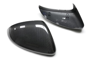 Specchietto Laterale in Fibra di Carbonio Sostitutivo per VW <span class=keywords><strong>GOLF</strong></span> MK7 2014-2020 Lamando Touran L <span class=keywords><strong>Golf</strong></span> Sportsvan, Copertura Specchietto Retrovisore - Product Image 4
