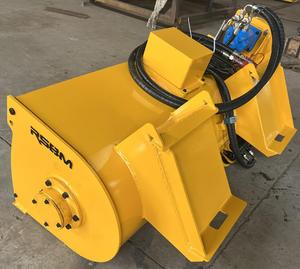 Skidstier סטנדרטי ערבוב דלי בטון ערבוב דלי ערבוב עבור מעמיסים Skidsteer - Product Image 3