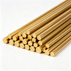 Cold Rolled <b>Thin</b> H90 Brass Square Rod <b>Mirror</b> Gloss Handicraft Metal Sculpture Photo Frame Decorative Raw Material Bar - Product Image 2