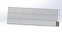 Système hydroponique NFT Agriculture plantation Tube en PVC Système NFT à effet de serre personnalisé
