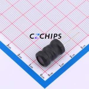 Inductor de Potencia XR10*16-122K-L, Componente de Montaje en Orificio (THT), D12xL20mm 1.2mH 10% 620mA 1.38Ohm - Product Image 2