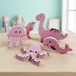5 jouets de bain en mousse EVA pour enfants, pour jouer à l'intérieur - Product Image 3