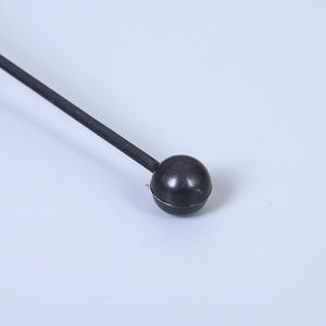 Agitador de cóctel de barba de plástico con <span class=keywords><strong>bigote</strong></span> negro con logotipo personalizado para boda - Product Image 3