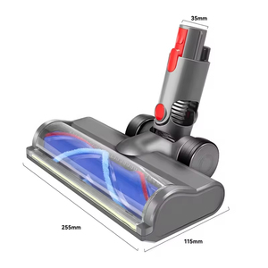 <span class=keywords><strong>Brosse</strong></span> motorisée à fixation rapide pour aspirateur <span class=keywords><strong>Dyson</strong></span> V7 V8 V10 V11 <span class=keywords><strong>V15</strong></span> avec lumières LED et verrouillage du commutateur - Product Image 2