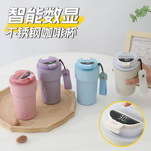 แก้วน้ำสแตนเลสคลาสสิกขนาด 450 มล. เป็นมิตรกับสิ่งแวดล้อม เหมาะสำหรับใช้ในออฟฟิศ ของขวัญทางธุรกิจ แก้วเดินทาง เก็บความร้อนได้นาน 6-12 ชั่วโมง - Product Image 5
