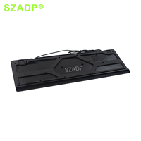 Harga Grosir SZADP/OEM Keyboard 104 Tombol 2.4G Berkabel atau Nirkabel dengan Mouse (Kualitas Tinggi dengan Harga Rendah)