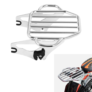 TCMT Portaequipajes Desmontable para 2 Personas Compatible con Harley Road King Street Electra Glide 2009-2025 Portaequipajes Trasero para Motocicleta XF2906276 - Product Image 6