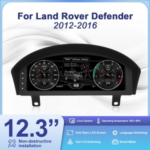 Panel de Instrumentos Digital LCD para Automóvil Navihua de 12.3'' para Land Rover Defender 2012-2016, Velocímetro Automático, Tablero de Instrumentos, Cabina Virtual - Product Image 2
