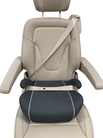 ECE R129 No ISOFIX I-Size 125-150cm Réglable Designer Portable Enfants Booster Siège Auto Bébé Sièges Auto Accessoires