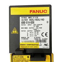 A06B-6114-H306 Servo Drive FANUC Asli Baru untuk Mesin CNC