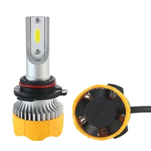 Fabrik Autobeleuchtungssystem h7 h11 h4 360 DOB Chip H4 H7 H11 led Scheinwerferlampe 9006 Bus-Scheinwerfer led-beleuchtung für Kraftfahrzeug Pkw