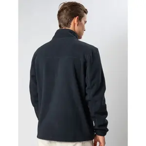 Felpa in pile con mezza zip personalizzata per merchandising - Product Image 2