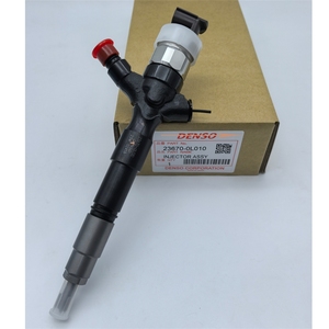หัวฉีดน้ำมันเชื้อเพลิงใหม่ 23670-0L010 23670-30240 23670-30300 23670-39235 23670-39275 สำหรับรถยนต์โตโยต้า ไฮลักซ์ ปิ๊กอัพ 2.5 ลิตร 2KD-FTV 4WD D4D - Product Image 1