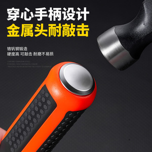 Barre de levier industrielle en acier au chrome-vanadium avec extrémité en forme de ciseau et poignée antidérapante, 8, 12, 18, 24 pouces - Product Image 5