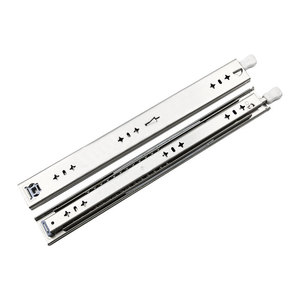 SS2053LK carril deslizante resistente 53 ancho acero inoxidable 304 con función de bloqueo, impermeable y a prueba de óxido - Product Image 5