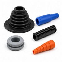 Garniture de protection en silicone sur mesure OEM/ODM pour faisceau de câbles haute tension de VE, étanchéité automobile