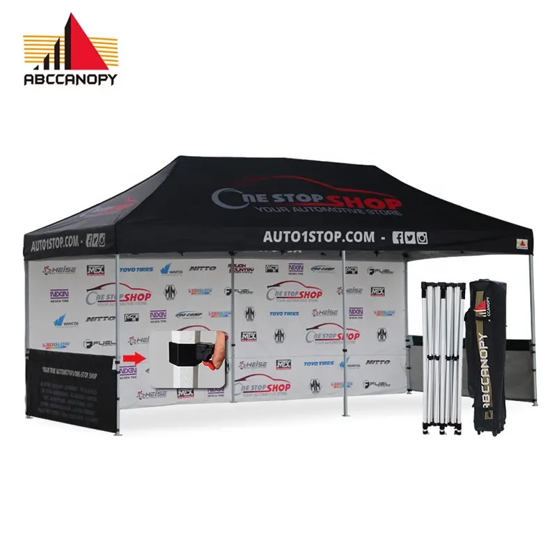 Pop Up Gazebo e di Marca Tendoni 3x6 personalizzati pop up tenda per eventi