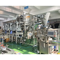 Machine d'emballage de pesage de macaroni automatique à grande vitesse avec certification CE/FDA pour les fabricants de pâtes alimentaires