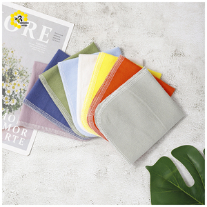 Serviette en flanelle de coton en gros, sans papier, lavable, réutilisable, écologique, zéro déchet, <span class=keywords><strong>produit</strong></span> polyvalent pour la <span class=keywords><strong>cuisine</strong></span> - Product Image 1