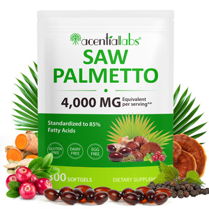 Integratore Alimentare Capsule di Saw Palmetto e Capsule di Semi di Ortica Capsule di Saw Palmetto per <span class=keywords><strong>la</strong></span> <span class=keywords><strong>Prostata</strong></span> per Supportare l'Equilibrio Ormonale - Product Image 1