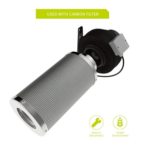Giá cả khôn ngoan havc 4 " / 6" / 8" / 10" / 12 "inch ly tâm In-Line Duct carbon lọc Fan - Product Image 3
